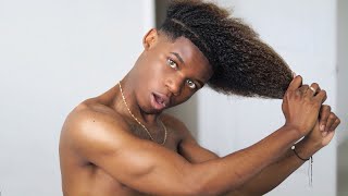 My Natural Hair Growth Tips