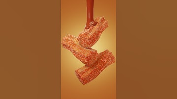 Chocolate Churro Fluid Simulation - Blender 3D Beginner Tutorial