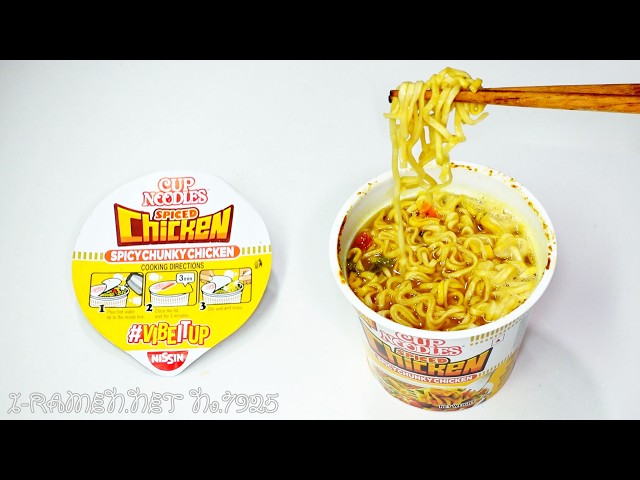 No.7925 Nissin (India) Cup Noodles Mini Spiced Chicken