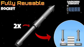 Reusing a Fully Reusable Rocket in Spaceflight Simulator