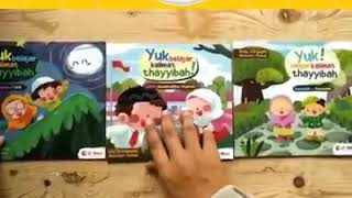 Yuk Belajar Kalimat Thayyibah 3 Buku
