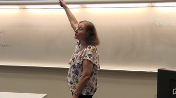 Alicia Dickenstein: Algebraic methods for the study of biochemical reaction networks