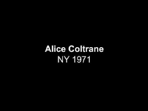 Alice Coltrane Africa = NY 1971