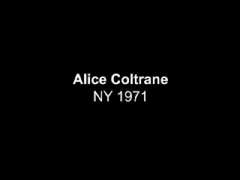 Alice Coltrane Africa =  NY 1971