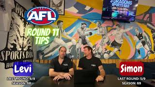 AFL - Round 11 Tips 2026