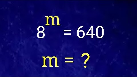 Nice Exponential Problem| American Math Olympiad Question|Math Olympiad Preparation |Algebra 
