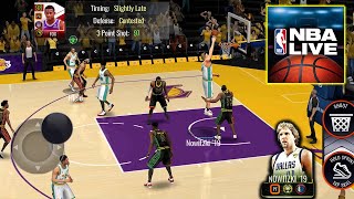NBA LIVE Mobile Basketball 23 Android Gameplay  #5 Nowitzki