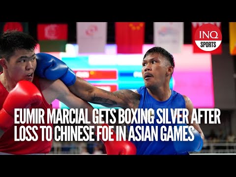 Eumir Marcial gets boxing silver after loss to Chinese foe in Asian Games