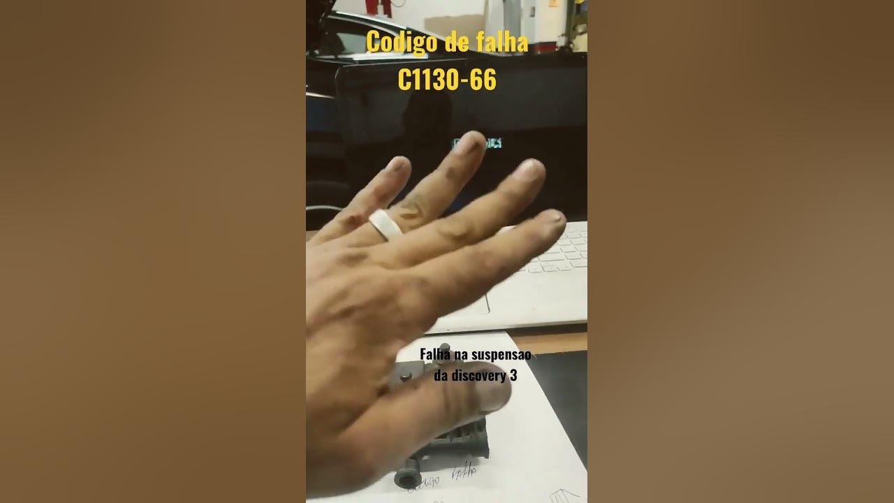 código de falhas na suspensão da discovery 3 C1130-66 - YouTube