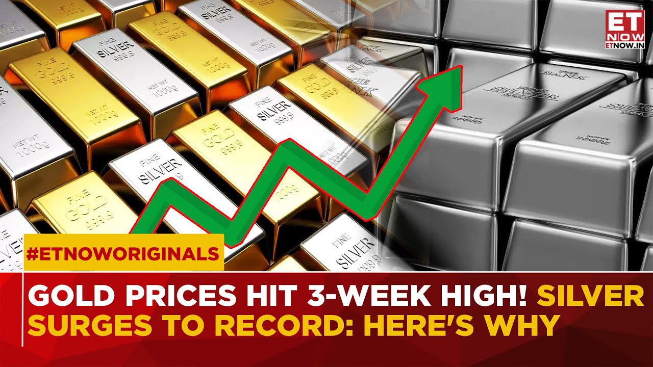 Gold Climbs to 3-Week High While Silver Hits Record Levels1What’s ...