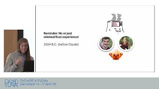 Scaling Data Processing for Training Workloads at DeepL Research with Rust [PyCon DE & PyData 2026]