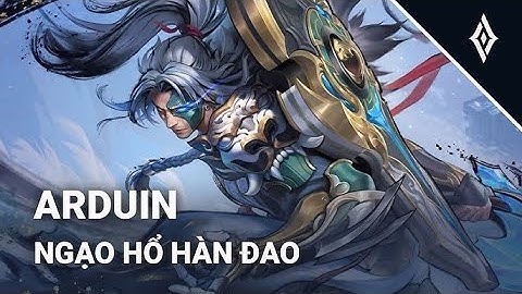 Soundtrack Skin Arduin - Ngạo Hổ Hàn Đao | Arena of Valor - 傳說對決 | Skin Music | Ink Painting Wuxia