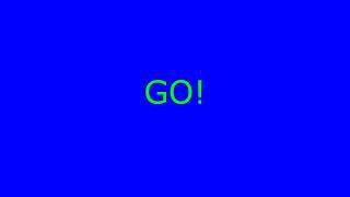 3 2 1 GO! (Blue Screen)