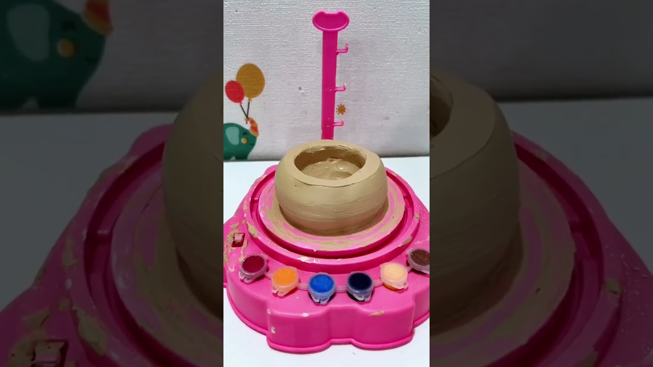 Best Kids Pottery Wheel Toy 🎡 | Creative & Fun Clay Play Set