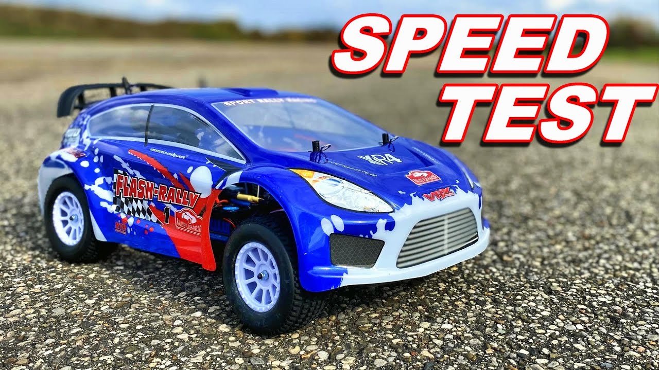 How Fast is this RC Rally Car? - VRX RH1028 1/10 4WD RC Car - TheRcSaylors  