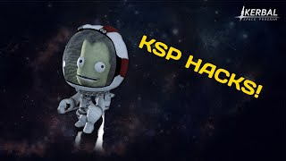 Kerbal Space Program Hacks: An Unconventional Orbit Boost