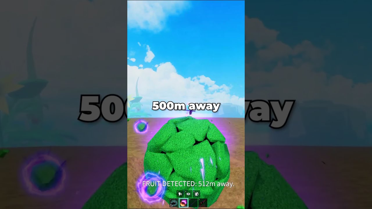 I Found These Fruits With The Blox Notifier 