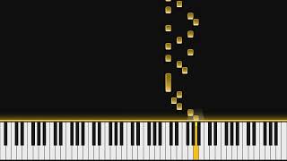 Daniel Dow - Bonnie Kate | Piano Visualization