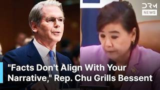 Rep. Judy Chu Grills Bessent Over Iran War's Impact, Gas Prices, Inflation and Rising Costs | AC1N