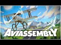 Fabriqué un avion ne peu pas être si dure ? Aviassembly première impression .