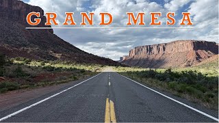 May 12 2225 4K Aerial Tour of Grand Mesa CO | Drone Views of Colorado’s Largest Flat-Topped Mountain