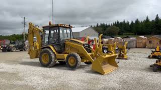 1999 Caterpillar 416C BACKHOE