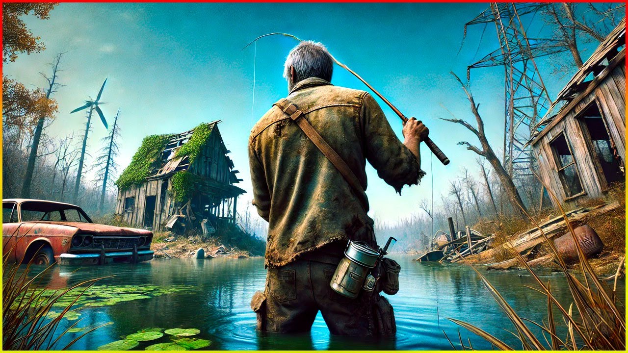 Surviving This New Mysterious World By Catching The Next Big One! - Fishing Shop Simulator
