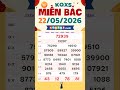 Northern Lottery Results Today Friday 5 22 2026 SXMB XSMB 5 22 2026 Northern Construction 