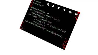 hydra + threejs css3d sin webgl