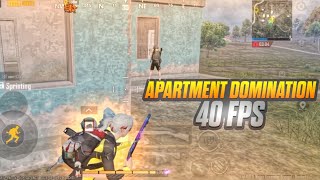 AGGRESSIVE APARTMENT GAMEPLAY | PUBG MOBILE screenshot 5