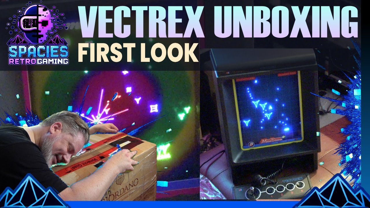 Vectrex Unboxing - First Look  