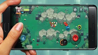 Juicy Realm | 2D | Pixel Art | COOP GAMEPLAY screenshot 1