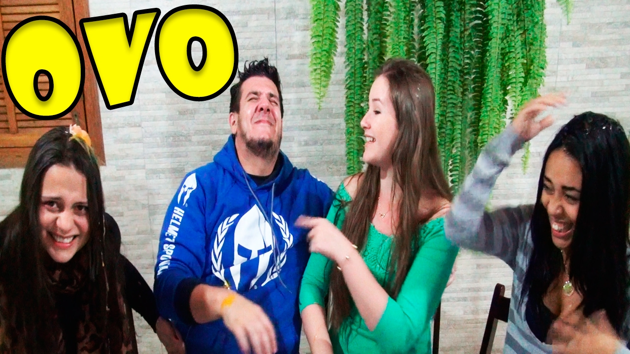 OVO CRÚ VS CABEÇA DAS MENINAS - Desafio Extreme - OVO CRÚ VS CABEÇA DAS MENINAS - Desafio Extreme