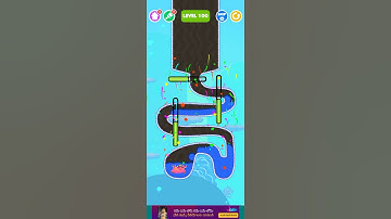 Save the fish level 100 //all levels are solutions//fishdome waterpuzzle