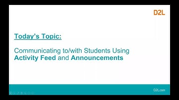 Using Activity Feed and Announcements iLearnNYC Platform Training and Office Hours