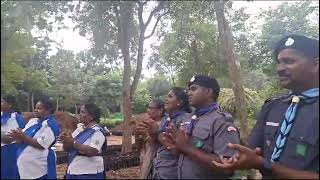 Action song Basic training for Scout masters #scout