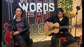 NIKE ARDILLA deru debu (cover) live di cafe music bang #koharkahler #IwanMay_ov