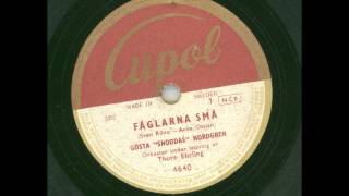 Gösta "Snoddas" Nordgren - Fåglarna små