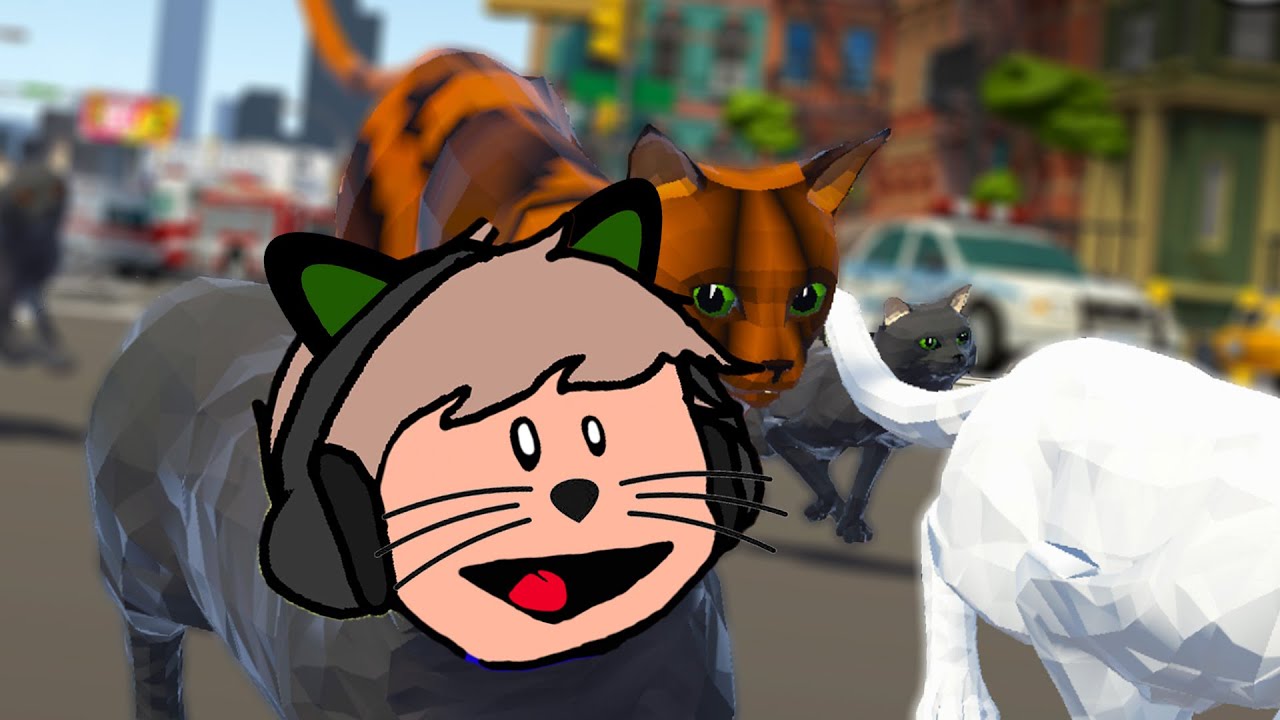 I'm a cat... with skill Issues... | ZOOMIES! Cat Racing - YouTube