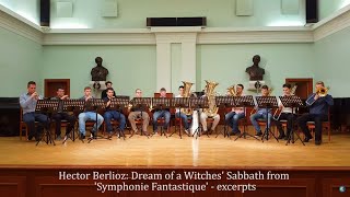 Hector Berlioz: Dream of a Witches' Sabbath - for Brass Ensemble