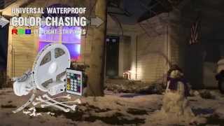 Color Chasing RGB LED Light Strip Kit Wealth