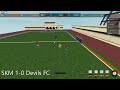 Match against devils fc  tps street soccer match gameplay