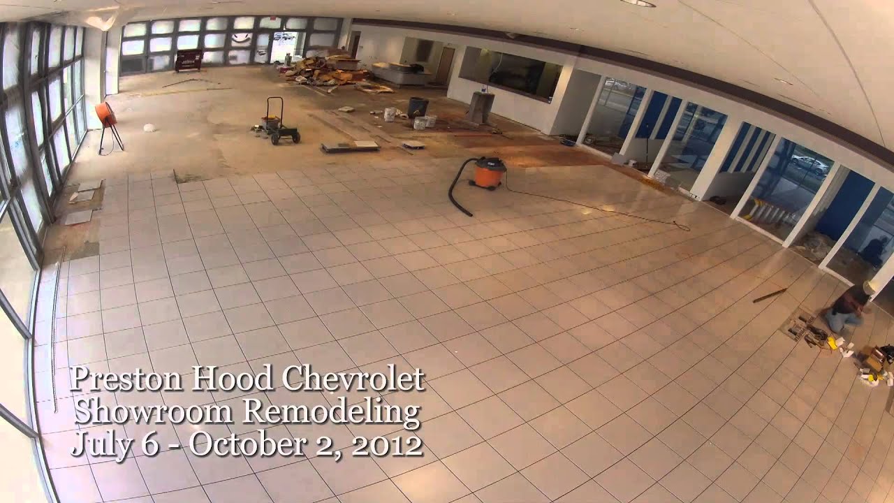Preston Hood Chevrolet >> Preston Hood Chevrolet Construction Time Lapse Preston Hood Chevrolet >> Preston Hood Chevrolet Construction Time Lapse