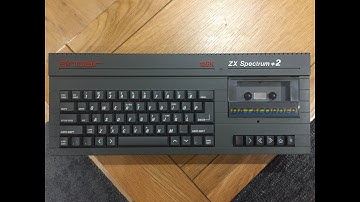 1986 Sinclair ZX Spectrum 128k +2 (Grey) - After Audio Balancing Modifications