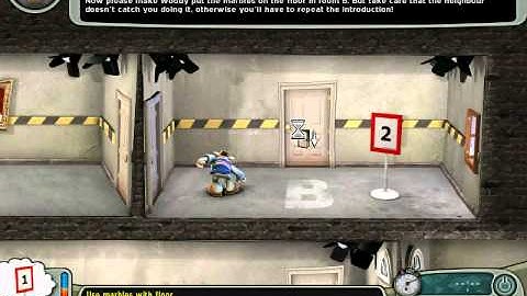 Neighbours from hell [FIRST STEPS - ONWARDS AND UPWARDS - EXPERT MOVES]