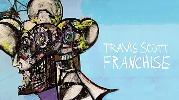 Travis Scott feat. Young Thug & M.I.A. - FRANCHISE - INSTRUMENTAL