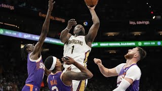 New Orleans Pelicans vs Phoenix Suns - Full Game Highlights | April 7, 2023-24 NBA Season