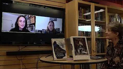 Allison Epstein in conversation with Susanna Calkins