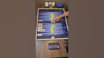 Ergin vs Elli - EPIC #Backgammon CLASH [FTH board]! 🎲🎲