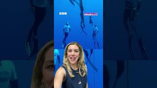 Alexey Molchanov Breaks Freediving World Record with 126m Dive! 🌊 | Newsround Profile